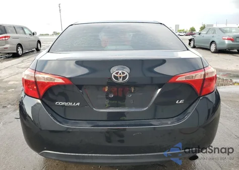 2019 Toyota Corolla L from USA, damaged, VIN 2T1BURHE1KC186691